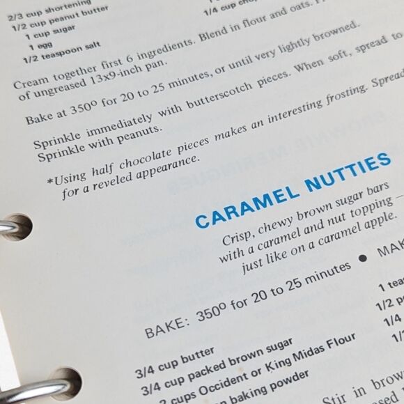 Vintage Occident King Midas Bake Book: Retro Collector's Recipes - Picture 9 of 10